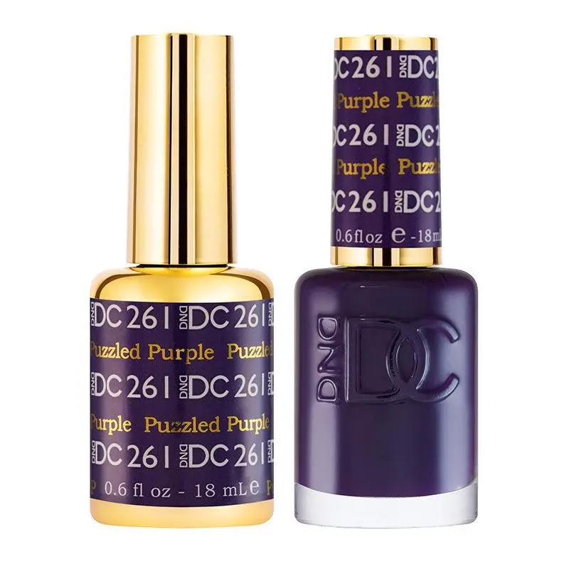Dc Duo 261 Puzzled Purple 1