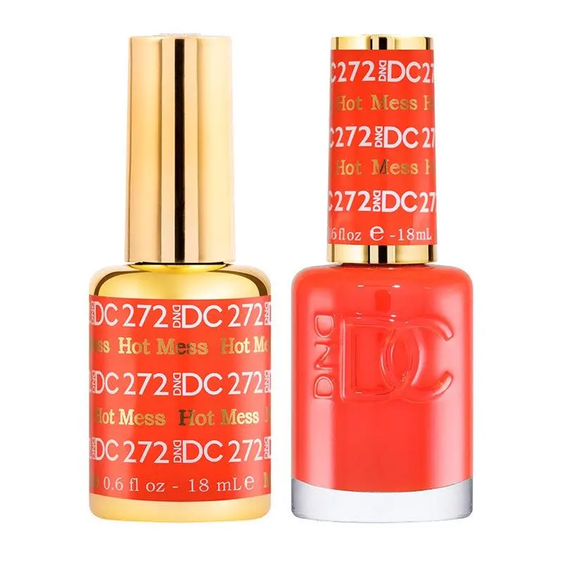 Dc Duo 272 Hot Mess 1