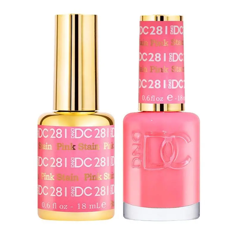 Dc Duo 281 Pink Stain 1
