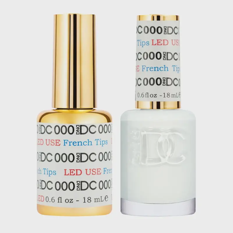 Dc Gel 000 French Tips 1