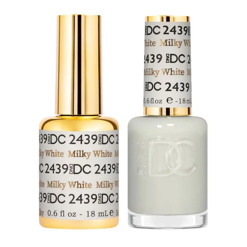 Dc Gel 2439 Milky White 1