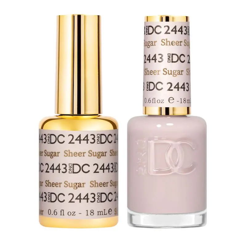 Dc Gel 2443 Sheer Sugar 1