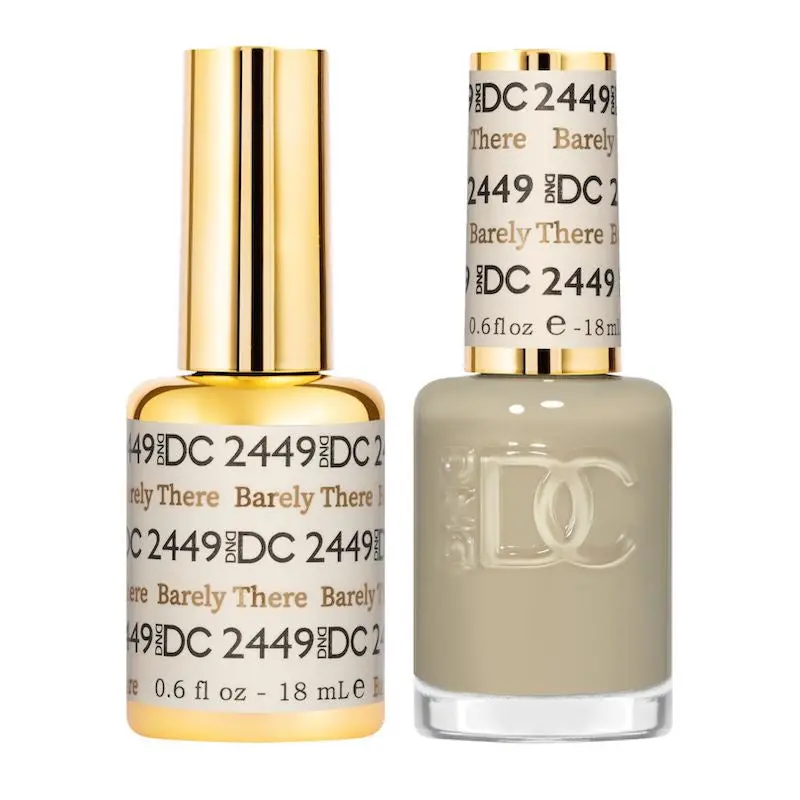 Dc Gel 2449 Barely There 1