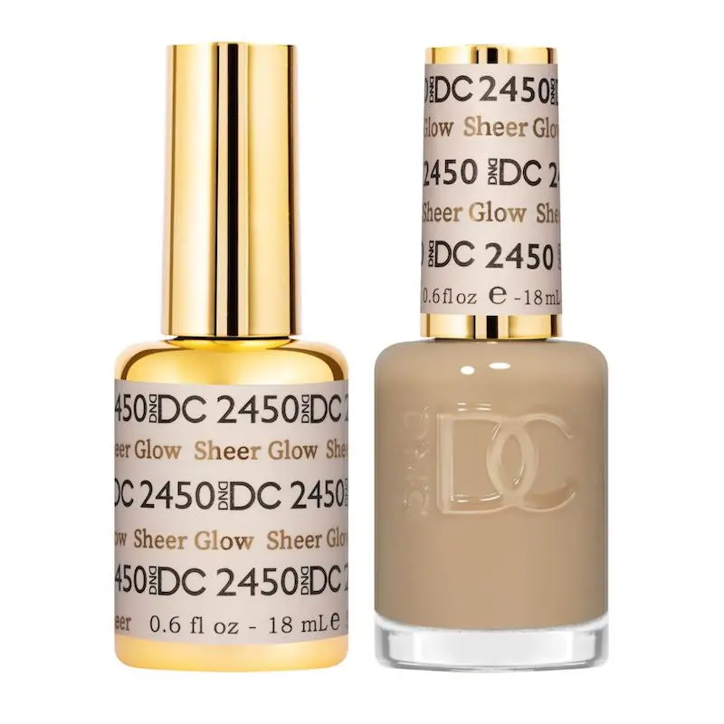 Dc Gel 2450 Sheer Glow 1
