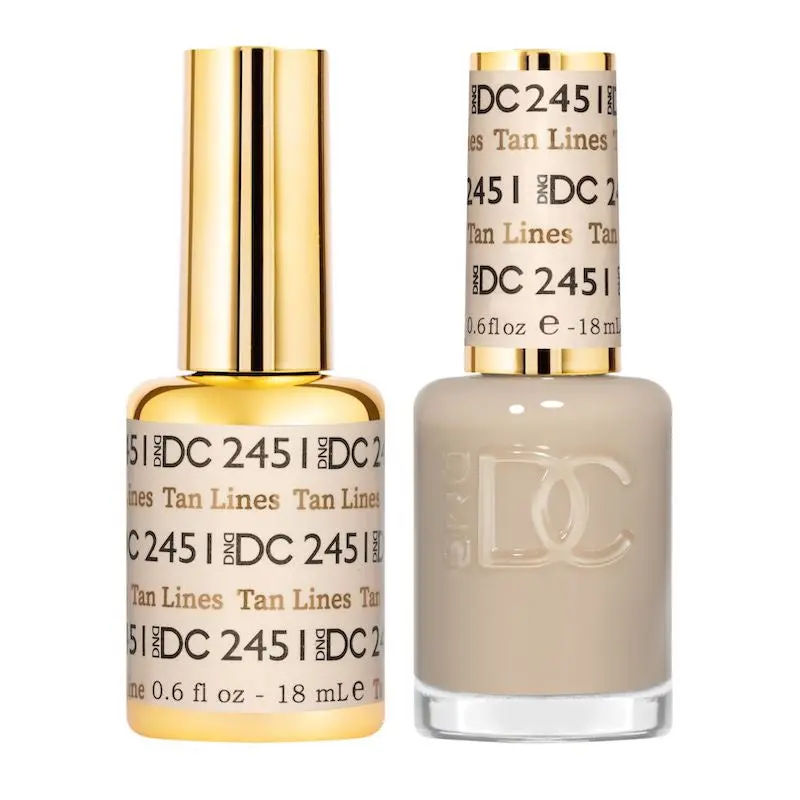 Dc Gel 2451 Tan Lines 1