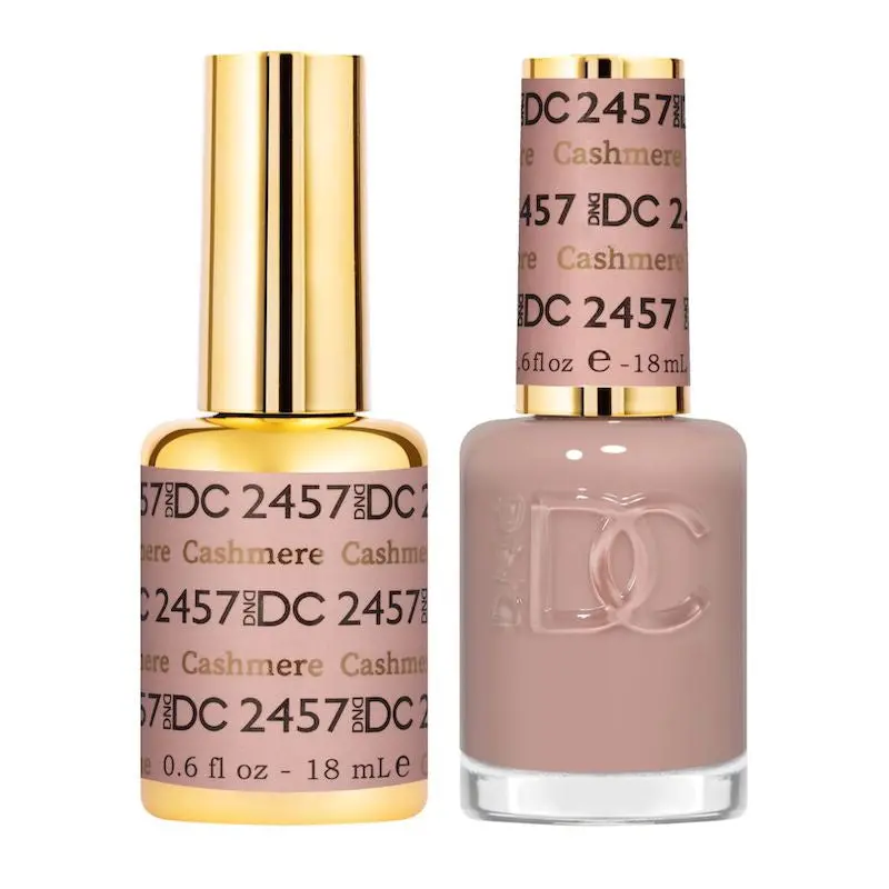 Dc Gel 2457 Cashmere 1
