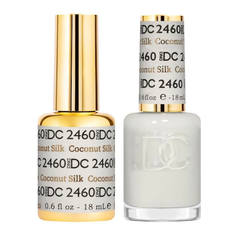 Dc Gel 2460 Coconut Silk 1