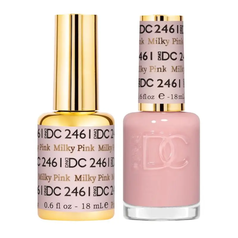 Dc Gel 2461 Milky Pink 1