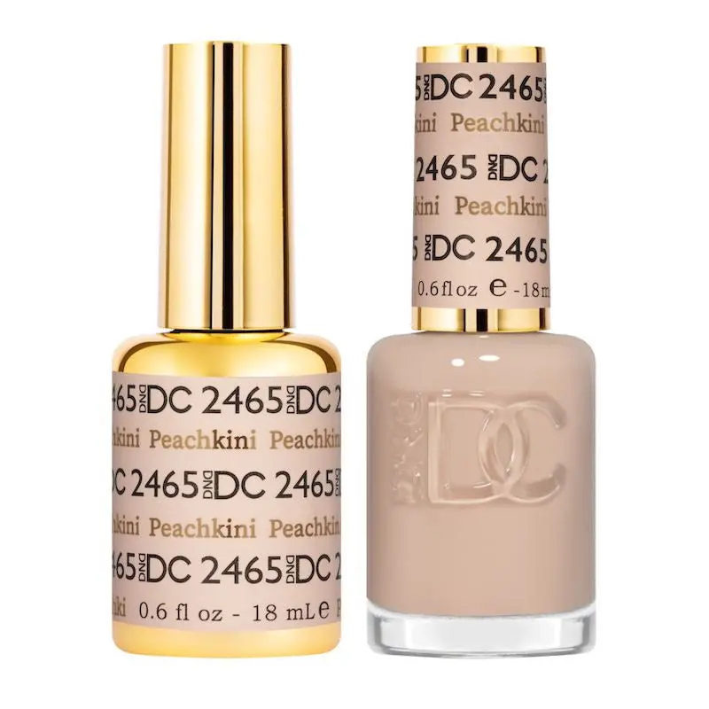 Dc Gel 2465 Peachkini 1