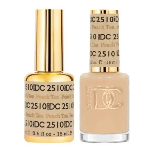 Dc Gel 2510 Peach Tea 1