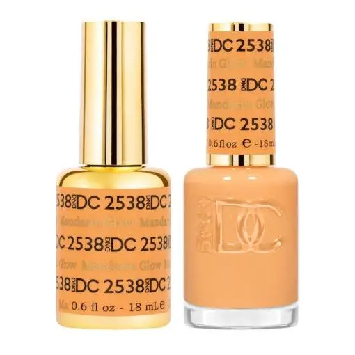 Dc Gel 2538 Mandarin Glow 1