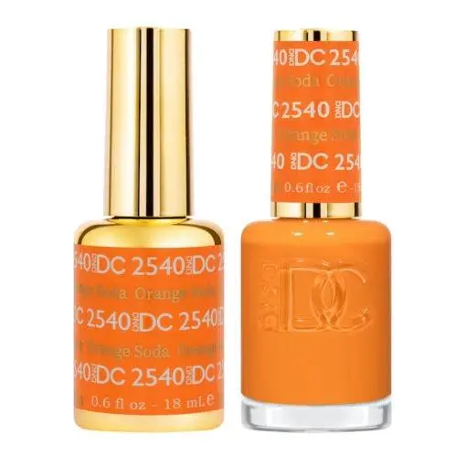 Dc Gel 2540 Orange Soda 1