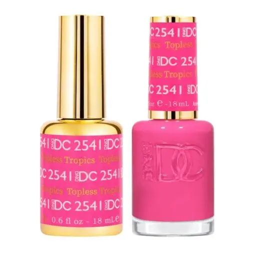 Dc Gel 2541 Topless Tropics 1