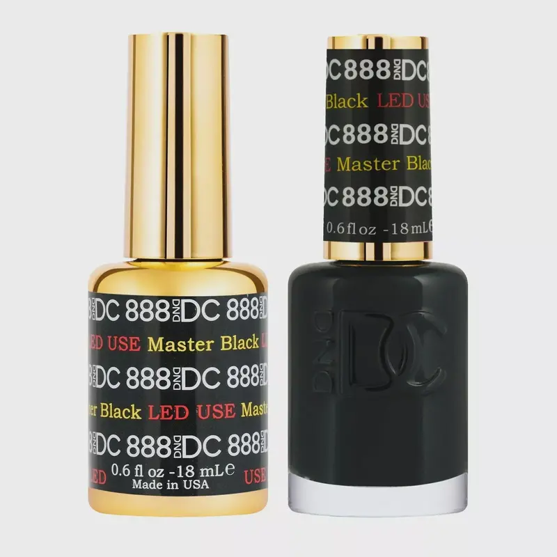 Dc Gel 888 Master Black 1