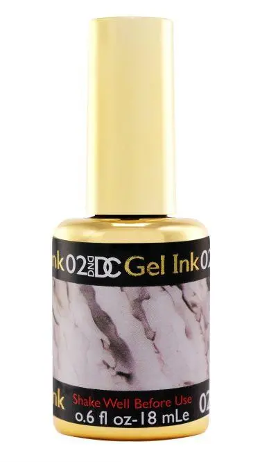 Dc Gel Ink – #02 Black 1