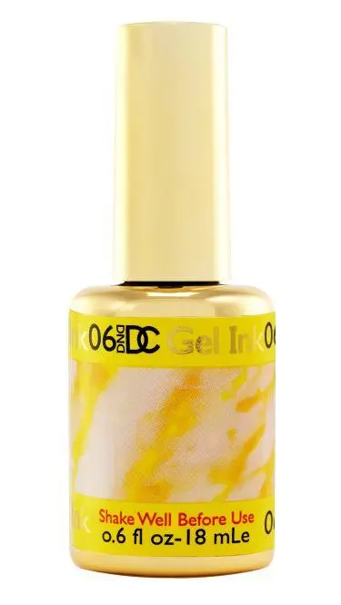 Dc Gel Ink – #06 Yellow 1