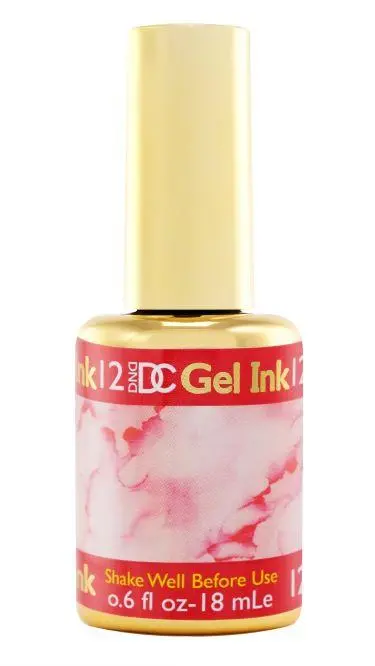 Dc Gel Ink – #12 Burgundy 1