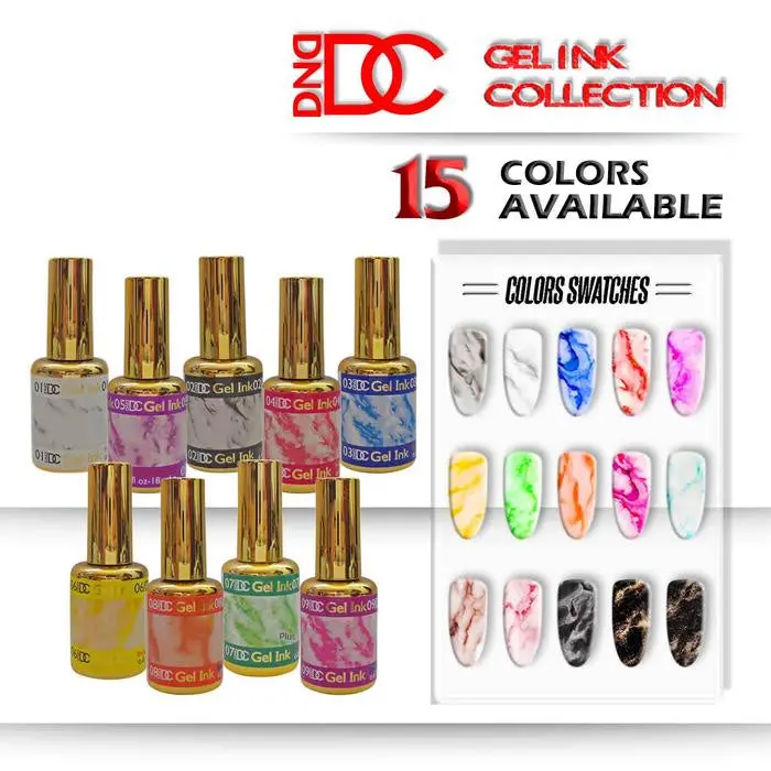 Dc Gel Ink Collection 15 Colors 1