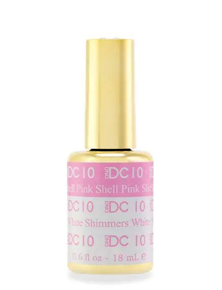 Dc Mood Change 10 Shell Pink White Shimmers 1