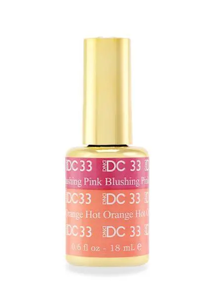 Dc Mood Change 33 Blushing Pink Hot Orange 1