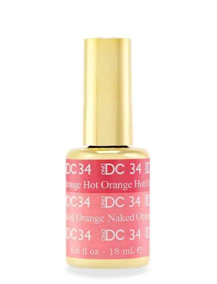 Dc Mood Change 34 Hot Orange Naked Orange 1