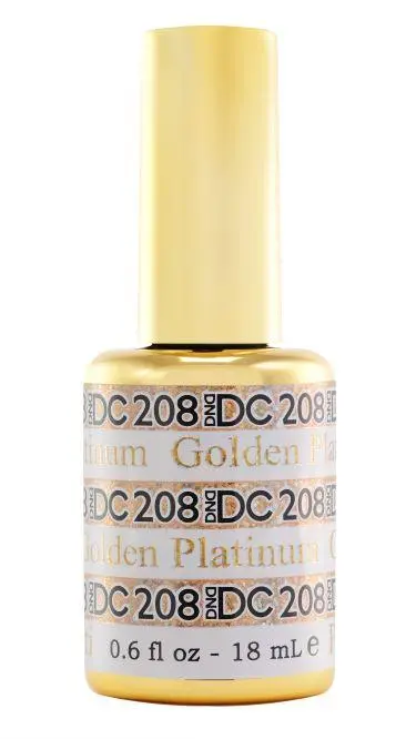 Dc Platinum 208 Golden 1