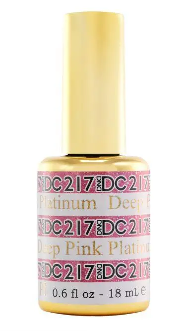 Dc Platinum 217 Deep Pink 1