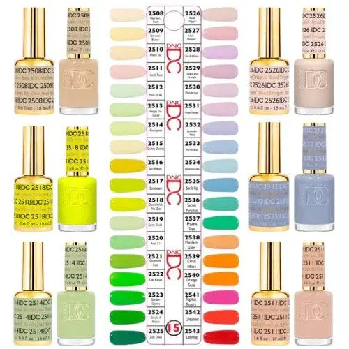 Dc15 Free Spirit Collection #15 (Full Set 36 Colors #2508 - #2543) 1