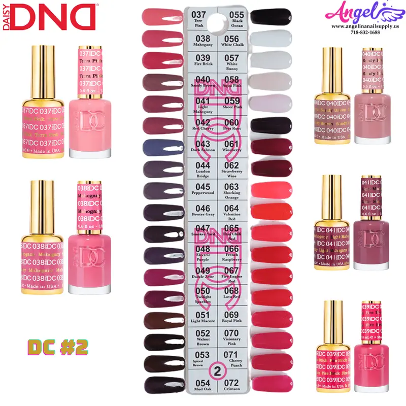 Dc2 Collection #2 (Full Set 36 Colors #37 - #72) 1