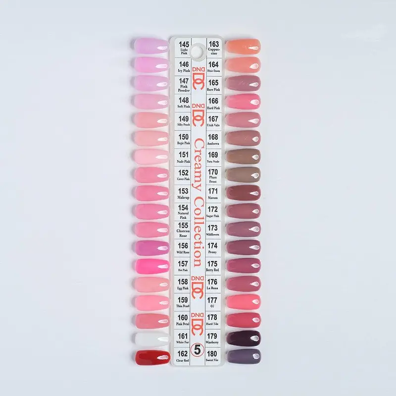 Dc5 Creamy Collection Color Swatch Only 1