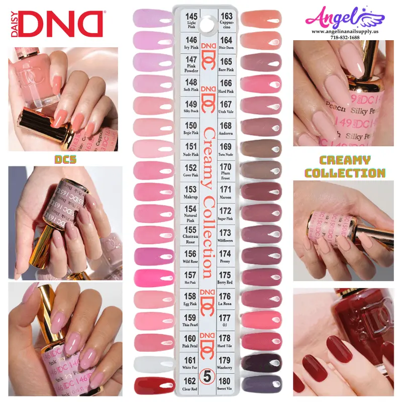 Dc5 Creamy Collection (Full Set 36 Colors #145 - #180) 1