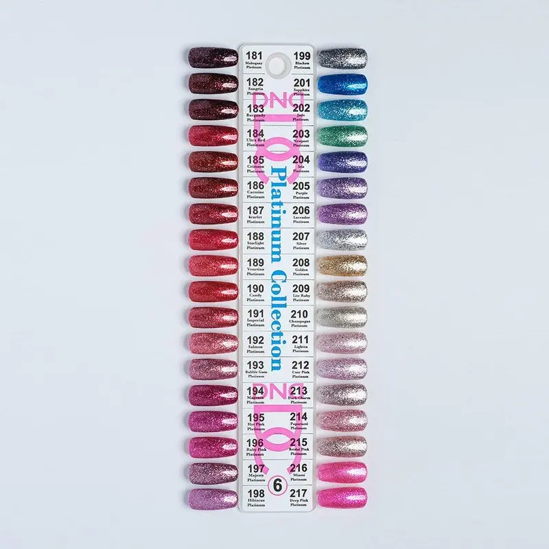 Dc6 Platinum Color Swatch Only 1