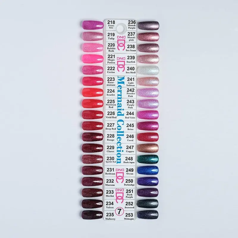 Dc7 Mermaid Color Swatch Only 1