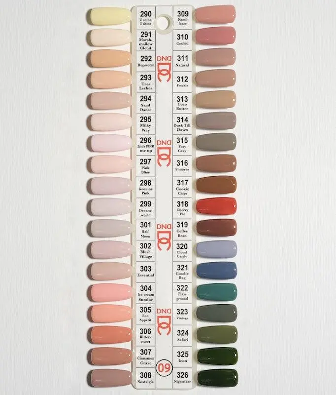 Dc9 Fall 2021 Guilty Pleasures Collection Color Swatch Only 1