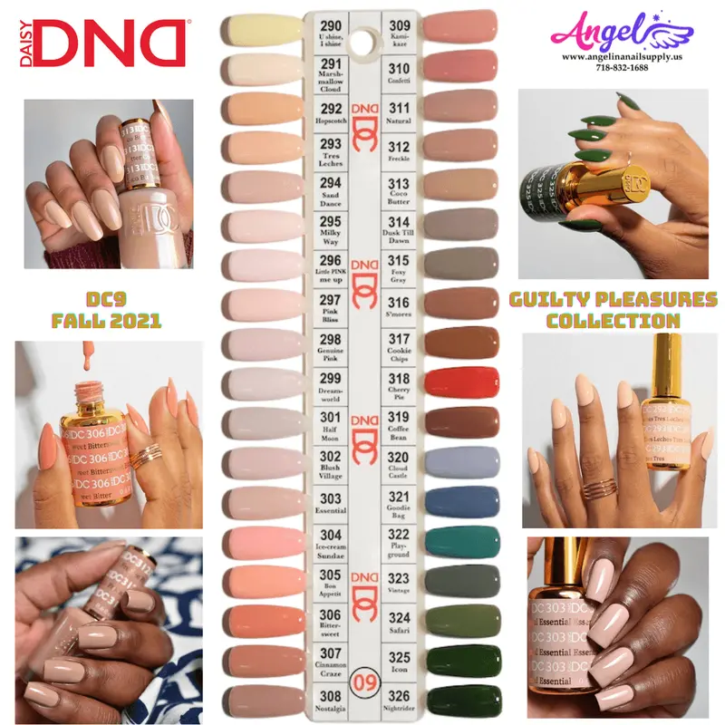 Dc9 Fall 2021 Guilty Pleasures Collection (Full Set 36 Colors #290 - #326) 1