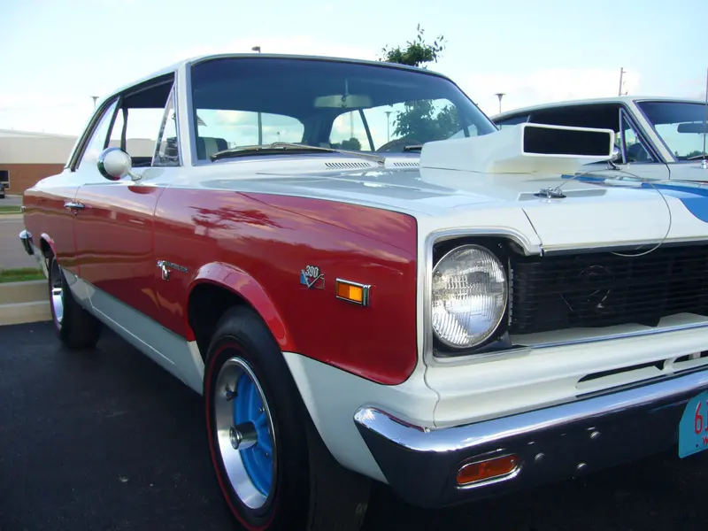 Decal And Stripe Kit, Factory Authorized Reproduction, 1969 Amc Hurst S/C Rambler Scrambler (A Paint Scheme) - Drop Ships In Approx. 1-3 Weeks 1
