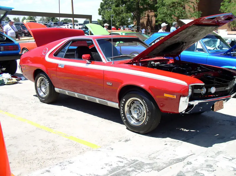 Decal And Stripe Kit, Factory Authorized Reproduction, 1970 Amc Amx (3 Colors) - Drop Ships In Approx. 1-3 Weeks 1