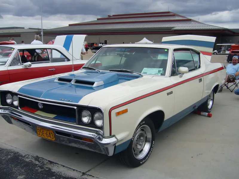 Decal And Stripe Kit, Factory Authorized Reproduction, 1970 Amc Rebel Machine - Drop Ships In Approx. 1-3 Weeks 1