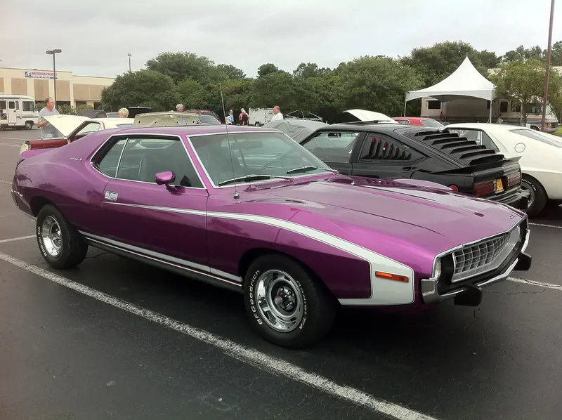 Decal And Stripe Kit, Factory Authorized Reproduction, 1972 Amc Javelin (6 Colors) - Drop Ships In Approx. 1-3 Weeks 1