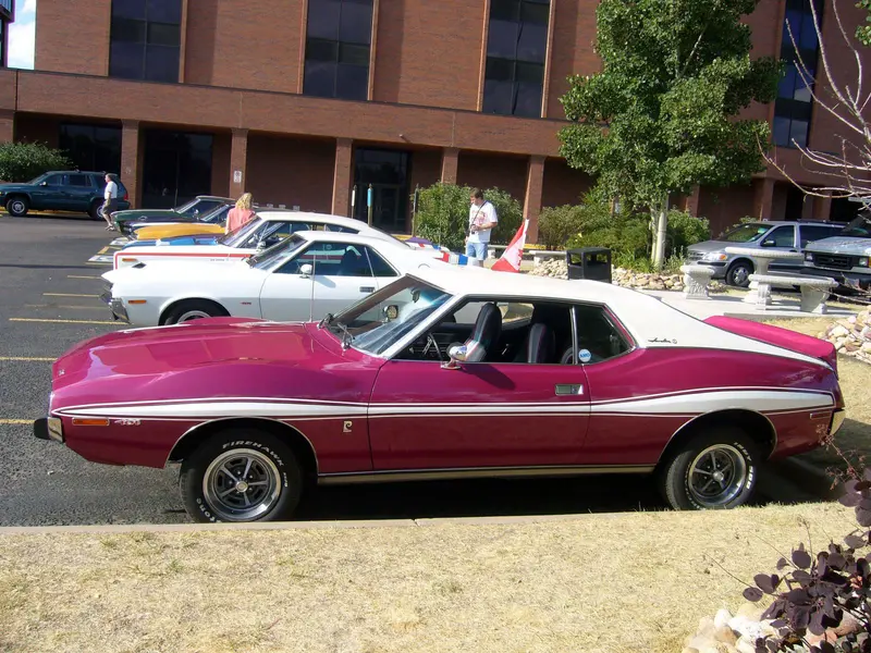 Decal And Stripe Kit, Factory Authorized Reproduction, 1973-1974 Amc Javelin (2 Color, 3 Color Choices) - Drop Ships In Approx. 1-3 Weeks 1