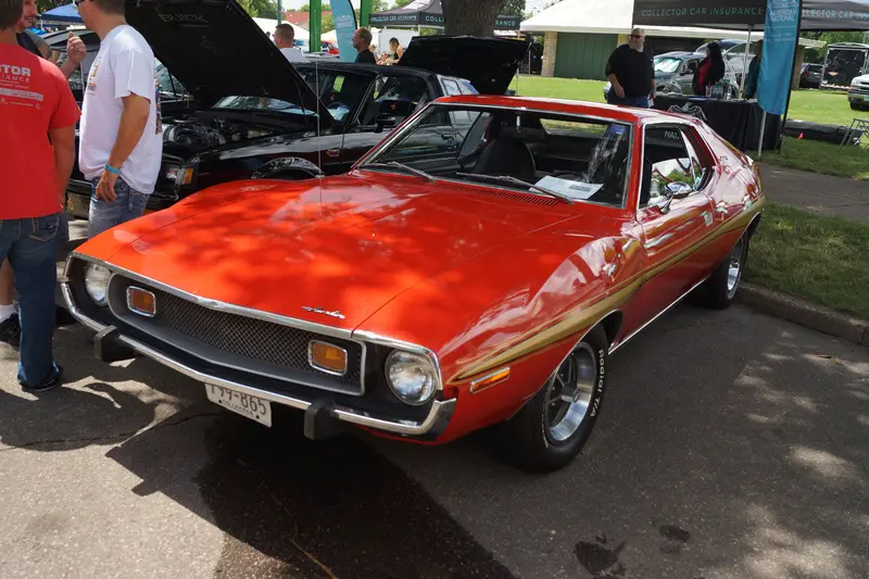 Decal And Stripe Kit, Factory Authorized Reproduction, 1973-74 Amc Javelin (1 Color, 6 Color Choices) - Drop Ships In Approx. 1-3 Weeks 1