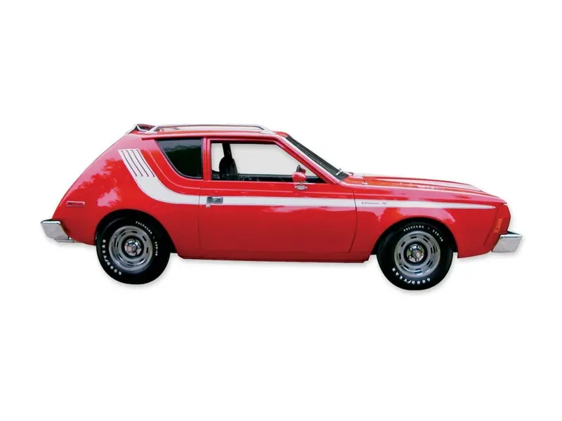 Decal And Stripe Kit, Factory Authorized Reproduction, 1973-75 Amc Gremlin X Decals & Stripes Kit (6 Colors) - Drop Ships In Approx. 1-3 Weeks 1