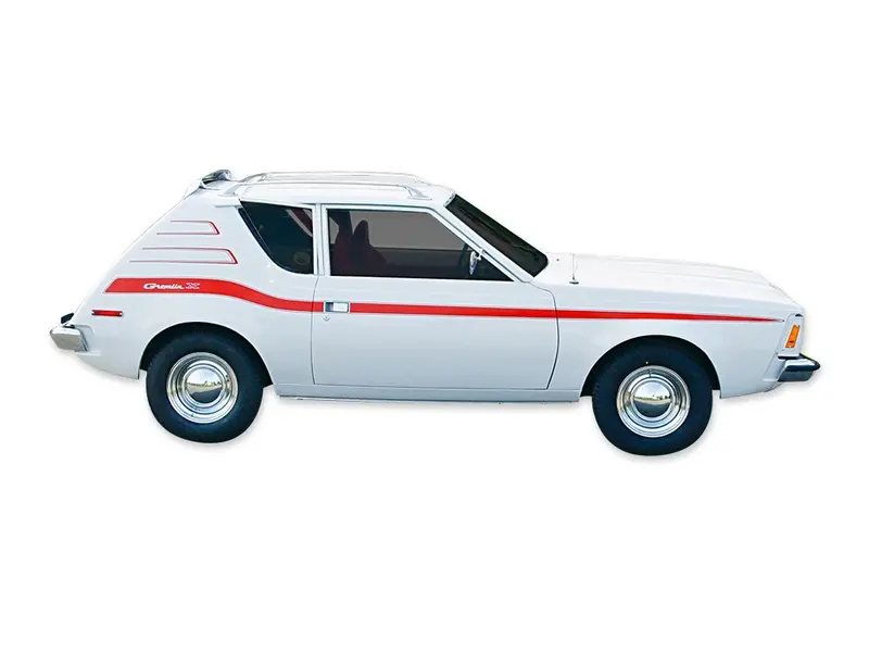 Decal And Stripe Kit, Factory Authorized Reproduction, 1973 Amc Gremlin X (6 Colors) - Drop Ships In Approx. 1-3 Weeks 1