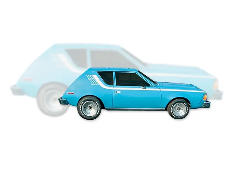 Decal And Stripe Kit, Factory Authorized Reproduction, 1976 Amc Gremlin (7 Colors) - Drop Ships In Approx. 1-3 Weeks 1