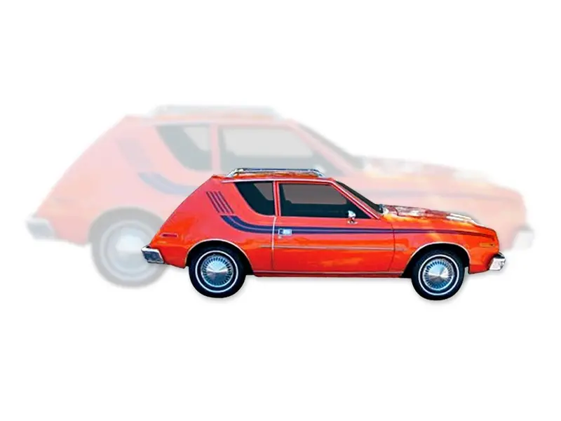 Decal And Stripe Kit, Factory Authorized Reproduction, 1977-78 Amc Gremlin (6 Colors) - Drop Ships In Approx. 1-3 Weeks 1