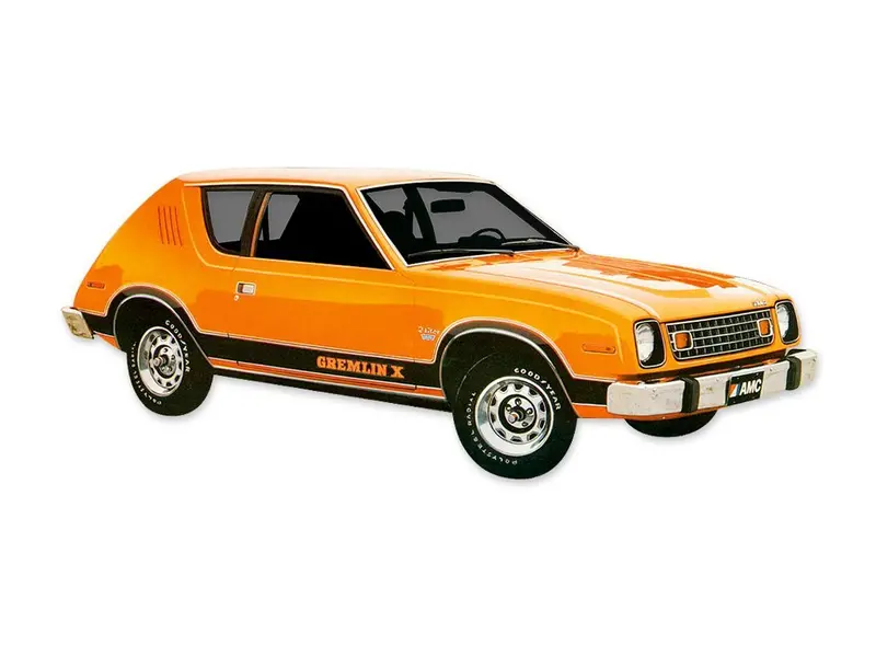 Decal And Stripe Kit, Factory Authorized Reproduction, 1978 Amc Gremlin X (2 Color, 2 Color Choices) - Drop Ships In Approx. 1-3 Weeks 1