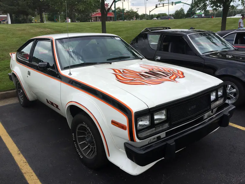 Decal And Stripe Kit, Factory Authorized Reproduction, 1979-80 Amc Spirit Amx (2 Color, 2 Color Choices) - Drop Ships In Approx. 1-3 Weeks 1