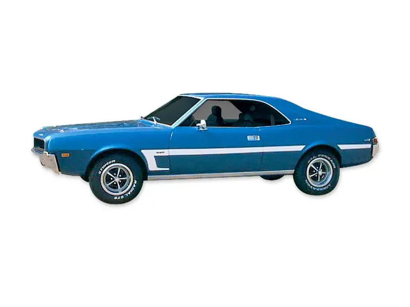 Decal And Stripe Kit, Factory Authorized Reproduction, Mod-C, 1969 Amc Javelin (4 Colors) - Drop Ships In Approx. 1-3 Weeks 1
