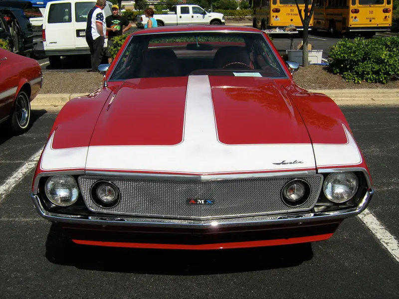 Decal And Stripe Kit, Factory Authorized Reproduction, Solid Hood T-Stripe, 1971-74 Amc Javelin Amx (4 Color Choices) - Drop Ships In Approx. 1-3 Weeks 1