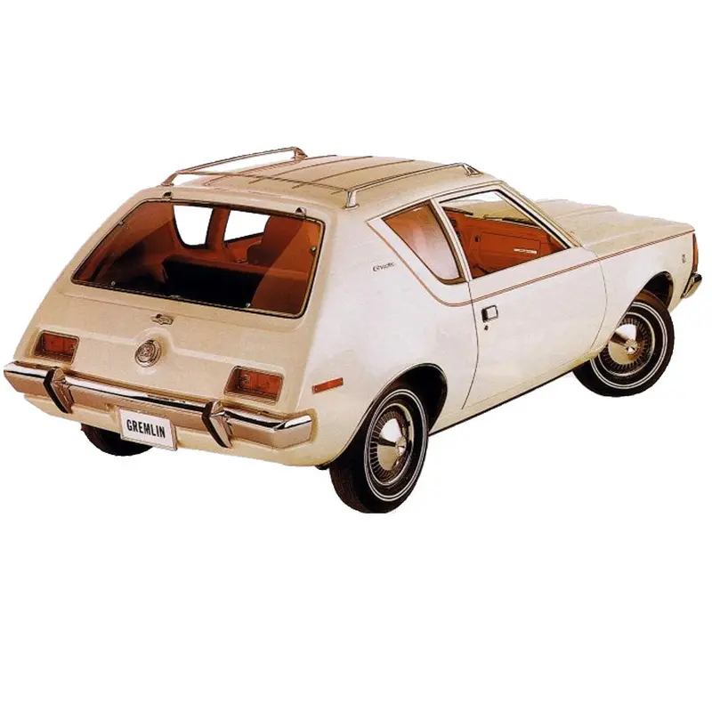 Decal And Stripe Kit, Factory Authorized Reproduction, Version 1, 1970-71 Amc Gremlin (3 Colors) - Drop Ships In Approx. 1-3 Weeks 1